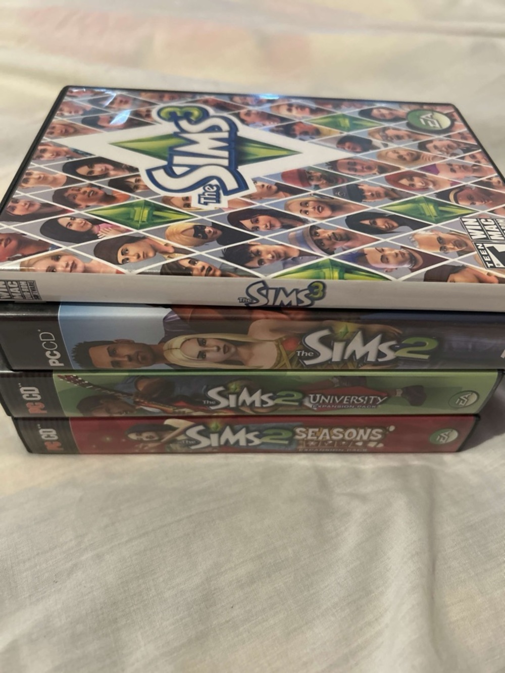 Sims Collection- Please Read